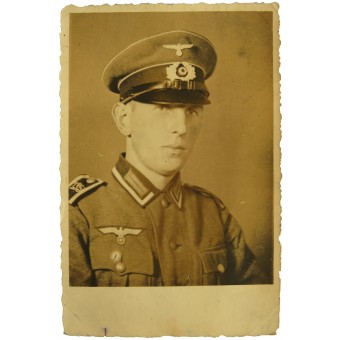 Wehrmachtsinfanterist vom Infanterieregiment 135. Espenlaub militaria